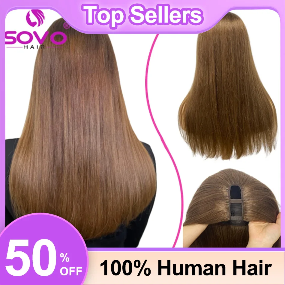 Human Hair Lace Wigs U Part 28 Inch 180 Density 613 Blonde U Shape For Women human hair wigs