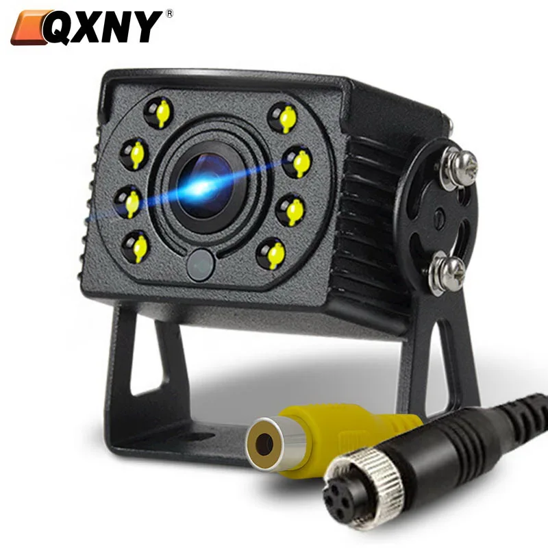 Truck Parking Backup Camera Rear View Reverse Image 12V/24V Night Vision Waterproof For Car/Trailer/Pickups rear camera rear view camera front and rear cameras