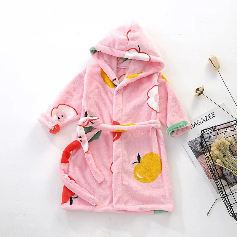 Рисунок 3 - Детский фланелевый Халат с капюшоном