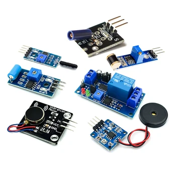 Modulo sensore di vibrazione altamente sensibile modulo di vibrazione SW-18010P SW-420 sensore di allarme normalmente aperto/chiuso per Arduino