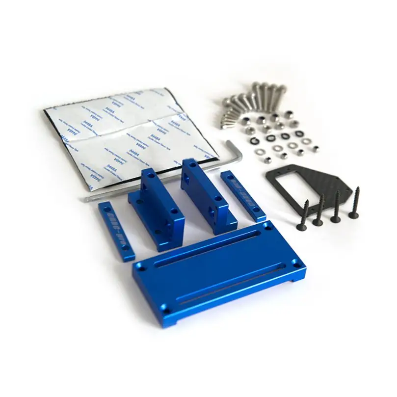 Banc d'essai moteur méthanol CNC CRRCPRO pour avion RC quadricoptère