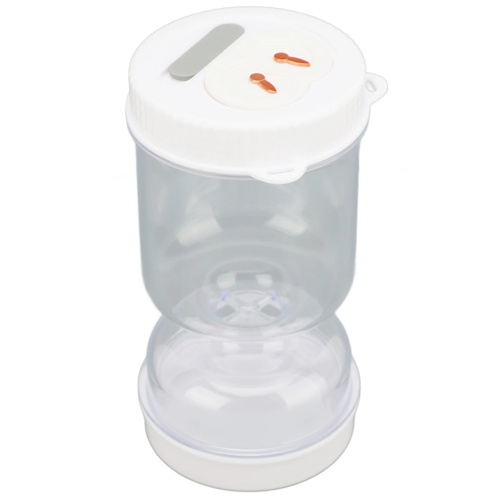 Pickle  Separator Jar ABS Pickle Olive Hourglass Jar Multi Purpose Leakproof Dry Wet Depart Organizer For Home Kitchen 2