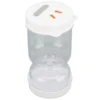 Pickle  Separator Jar ABS Pickle Olive Hourglass Jar Multi Purpose Leakproof Dry Wet Depart Organizer For Home Kitchen 2