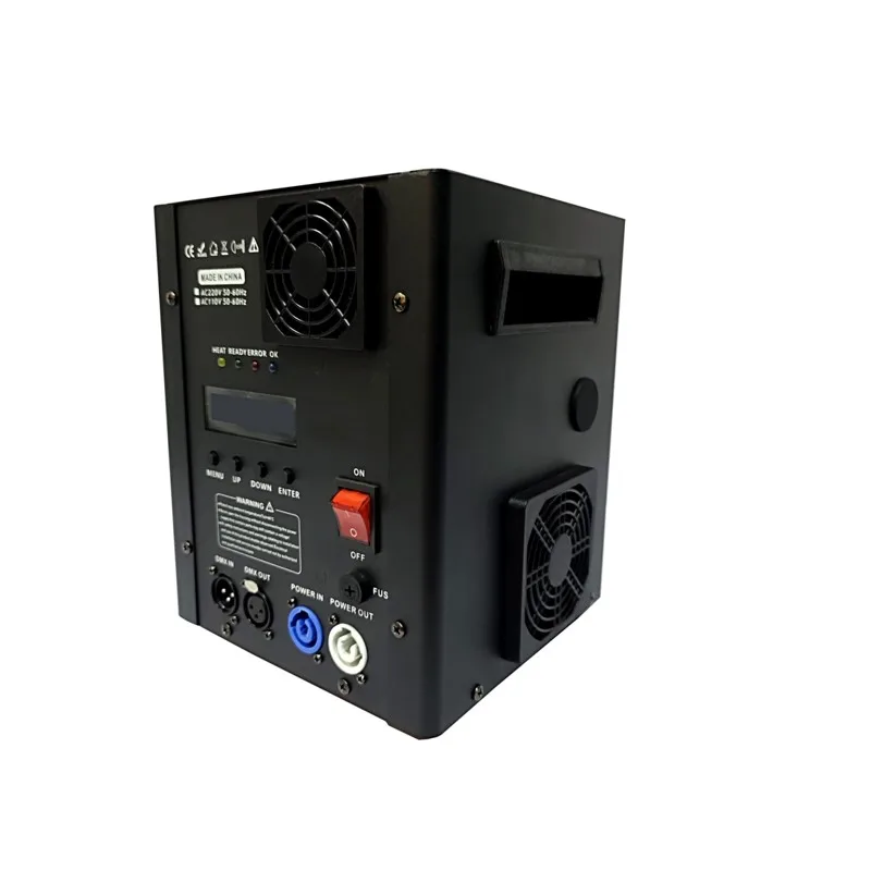 2pcs 750W Cold Spark Machine Wedding Celebration Flightcase Remote Control Spark Fountain Sparkular DJ Effect Lighting hand held cold fountain machine
