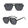 Large Frame Polarized Myopia Sunglasses 6 in 1 Prescription Magnetic Clip Men Women Glasses Optical Eyewear -0.5 to -6.0 4