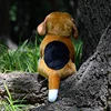 Realistic Beagle Dog High Fidelity Cute Plushie Harrier Dogs Plush Toys Lifelike Animals Simulation Stuffed Doll Kawai Toy Kids 4