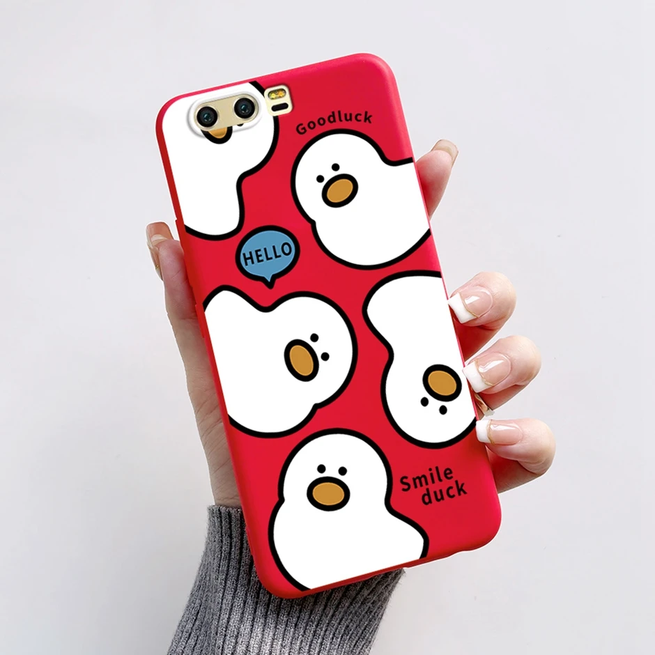 Soft Silicone Cute Patterned Shockproof Back Cover - Fashion Cartoon Design Candy Case