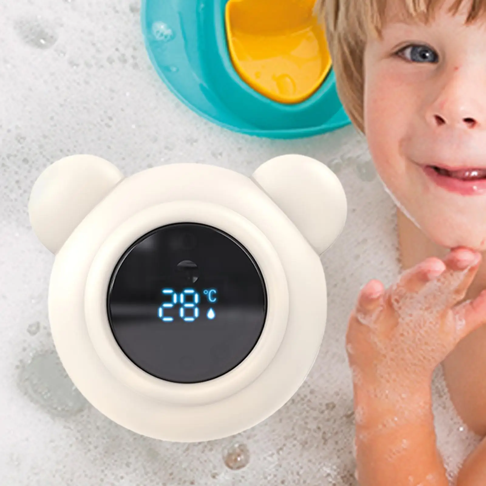 Smart Baby Bath Thermometer with Temperature Sensor