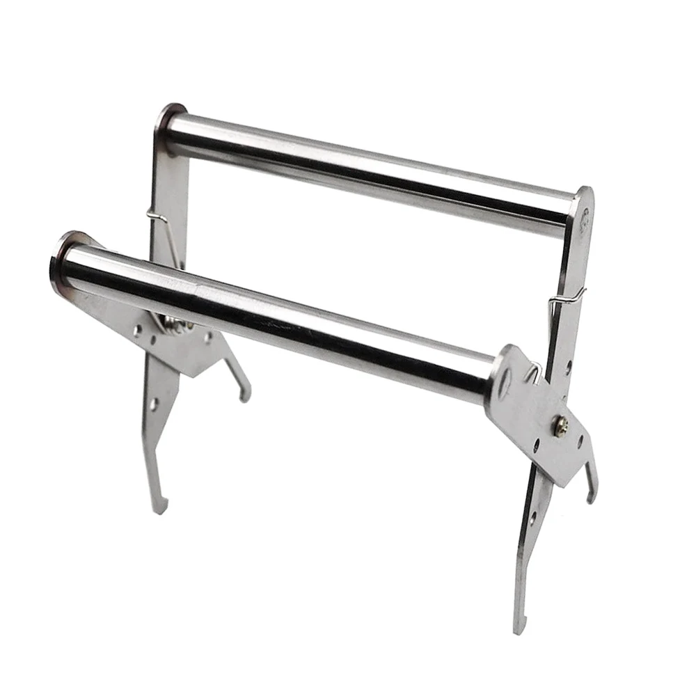 1PCS Galvanized Frame Grip Gripper Grabbers Puller One Hand Lifting Honeycomb Clamp Down Lossened Universale Beekeeper Tools Bee