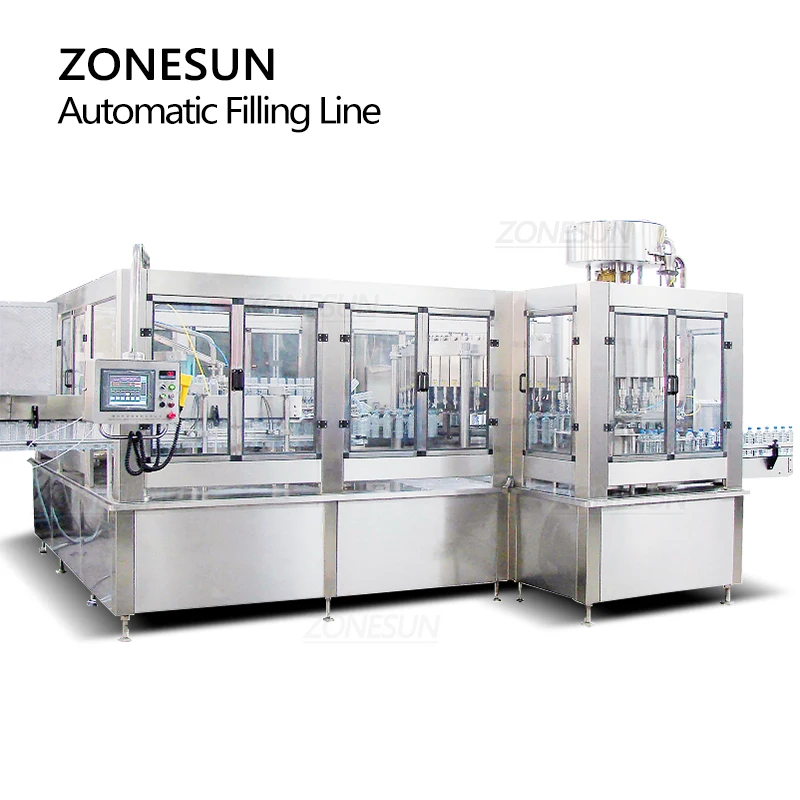 Zun-全自動ペットボトル充填機,ZS-AFM 24000bph,ミネラルウォータードリンク,飲料,製造,大量生産ライン AliExpress