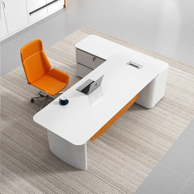 Executive Conference Desk Vanity Drawers Modern Student Meeting Office Desk Work Corner Mesa Escritorio Office Desk Accessories