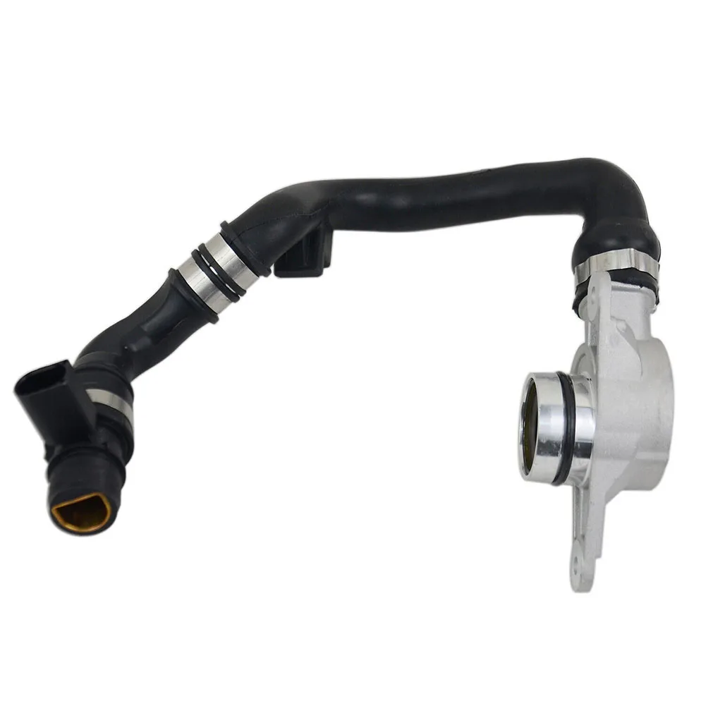 

1pc Black Bleeder Valve Breather Crankcase Direct Replacement Easy Installation Engine For Mercedes GL350 ML350