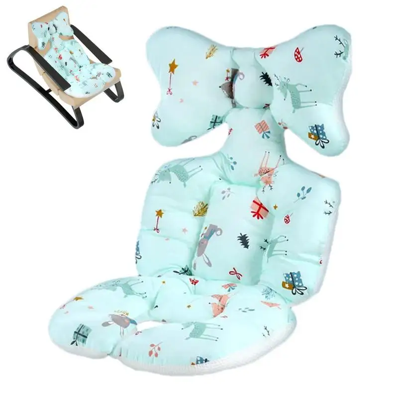 

Infant Seat Insert Newborns Car Insert Liner Toddler Seat Pad Carseat Neck Support Cushion For Toddler Babies And Infants