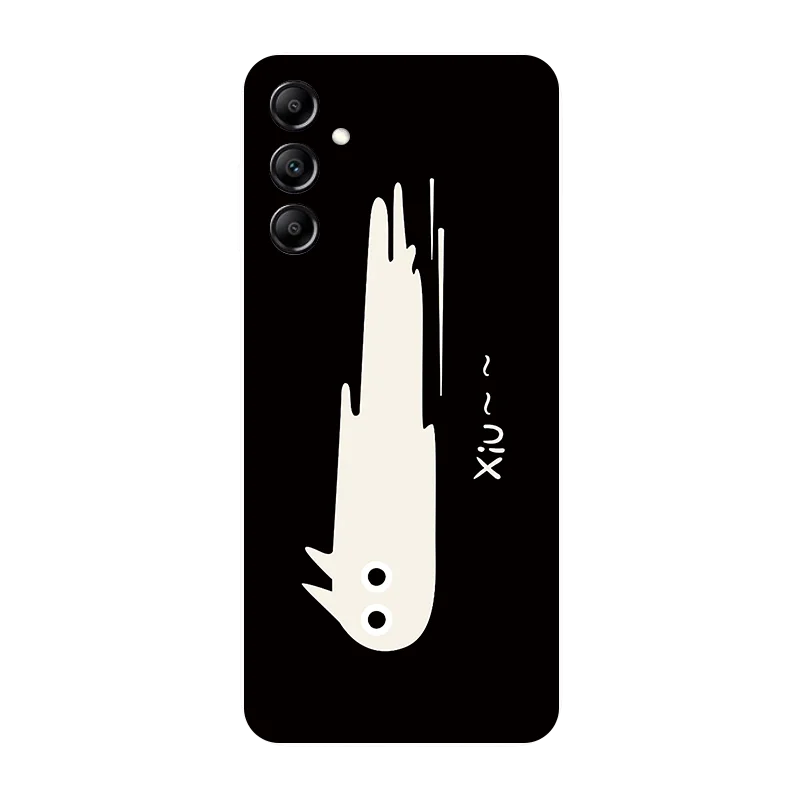 Animal Inspired Soft TPU Silicone Phone Case - Leopard and Panda Design