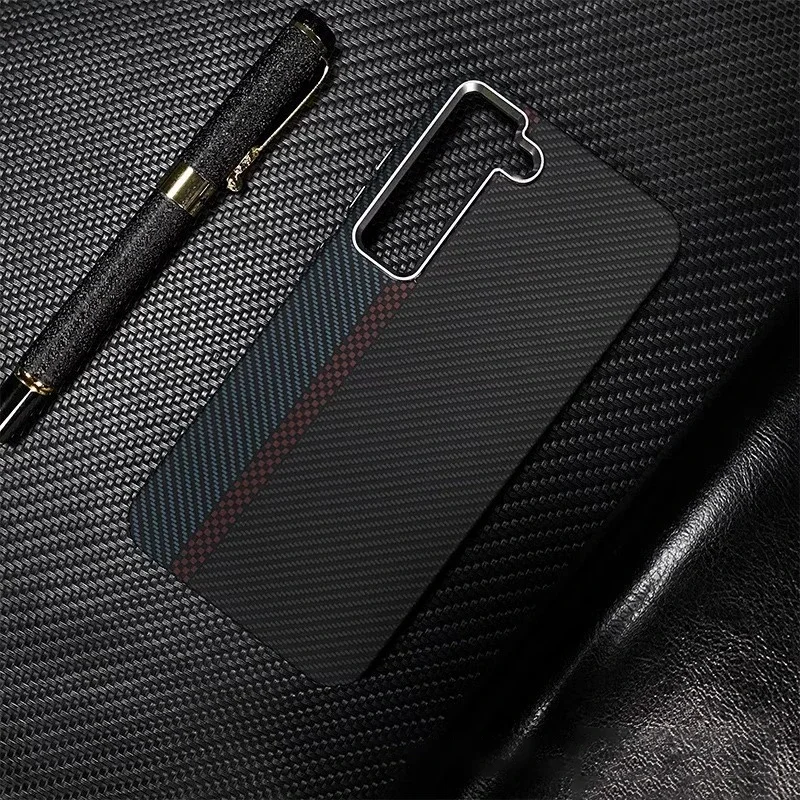 حافظة لهاتف سامسونج جالاكسي S25 الترا من ألياف الك...