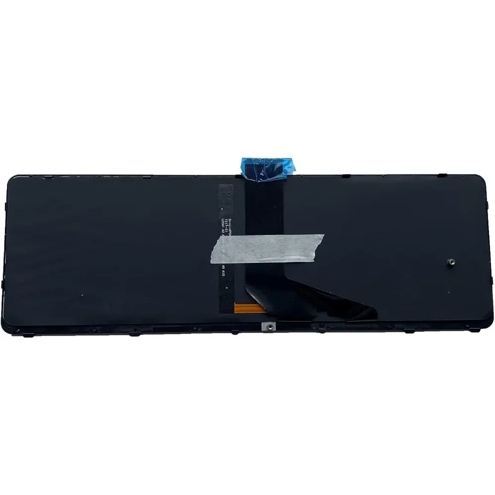 Tastiera di Ricambio per Laptop Layout US per Serie HP ZBOOK 15 G1 15 G2 17 G1 17 G2 Senza Puntatore con Retroilluminazione - immagine 3