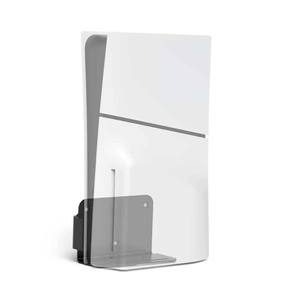 

Wall Mount Bracket Display Stand Base Wall Hanging Stand for PS5 Slim Digital Edition and Disc Edition