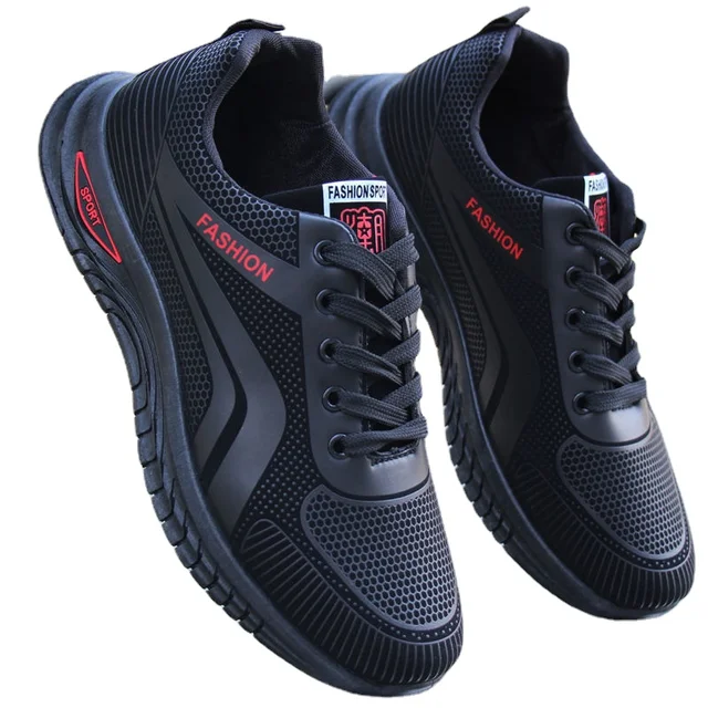 Men's Casual Sneakers New Breathable Sports Shoes Male Spring Fashion Antislip Wear-resisting Running Trainers Outdoor Men Shoes 6