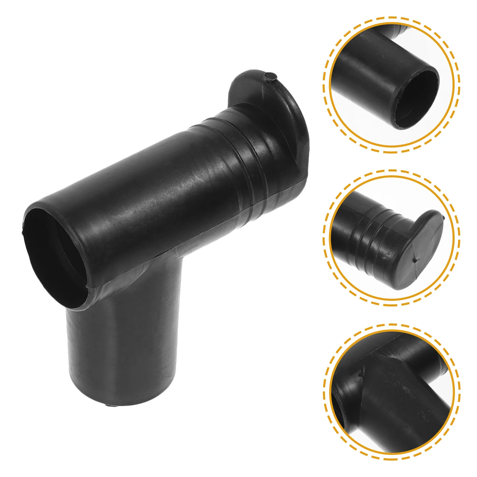 2 Pcs Clothes Rack Accessories Home Drying Replacement Joints Rod Connector Plastic Kit Store Universal Shelf Bedroom