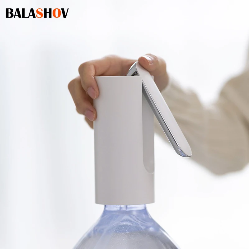 Automatic Electric Water Dispensers Portable Home Water Bottle Pump Foldable USB  Dispenser Pump Water Treatment Appliances