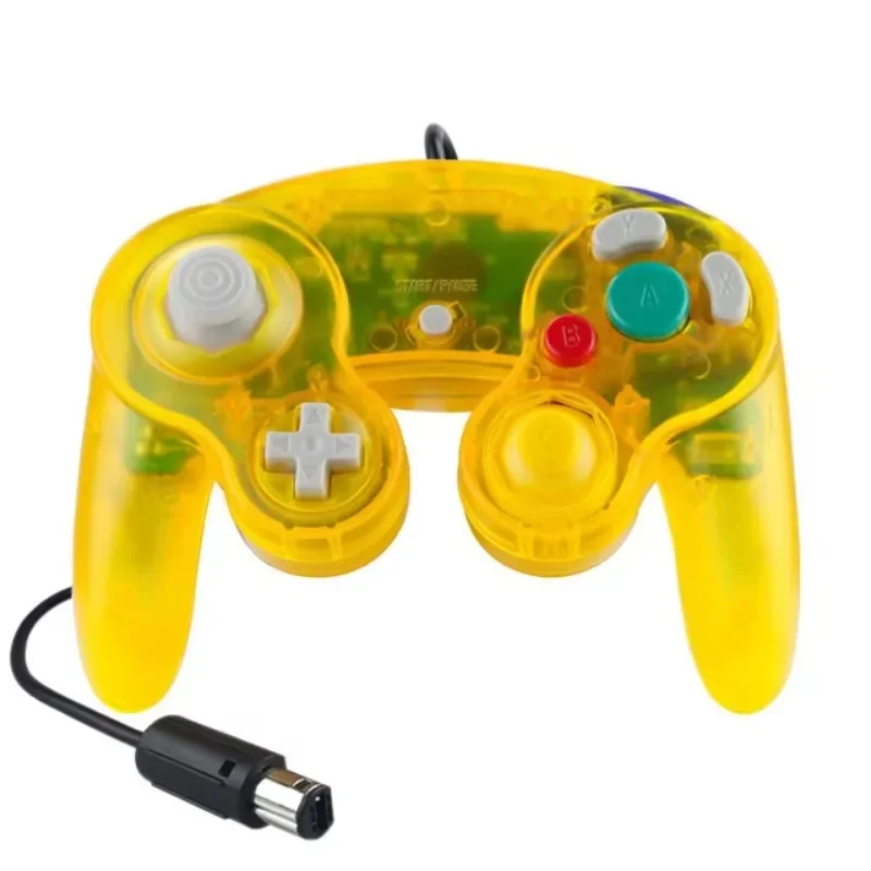 Controle com fio para GameCube, joystick para console NGC_voghion.com