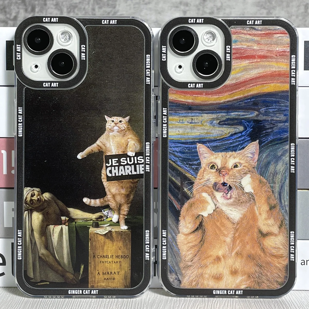 Custodia Per Xiaomi Redmi Note 9 10 11 12 13 Pro Estetica Ginger Fat Cat Art Van Gogh Gesuis Grant Custodie Gotiche Americane Cover