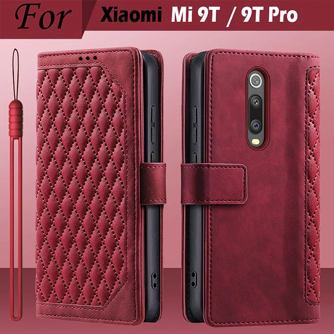Luxury Leather Wallet Flip Phone Case