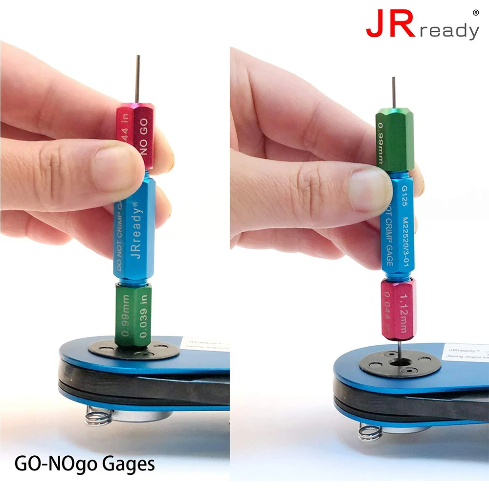 JRready ST2060-AS2 NEW-AS2 20-32AWG M22520/2-01 K-Series Positioner G125 ACT-WN10 Wire Cutter 6