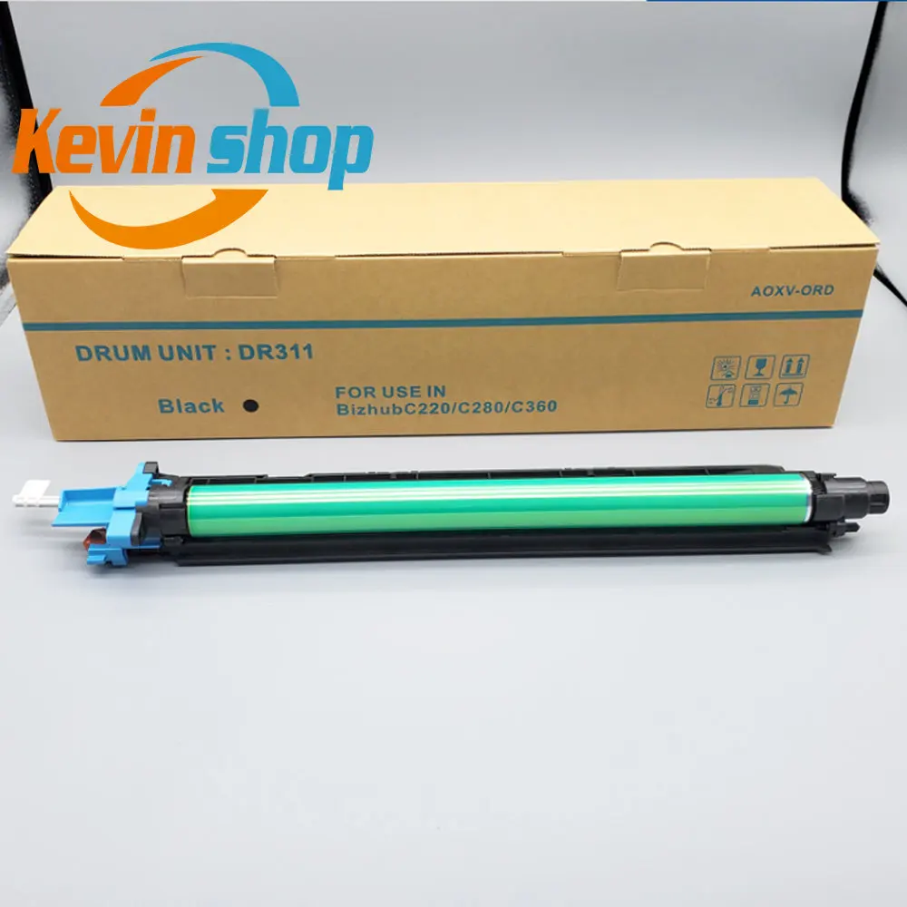 Tambor para Konica Minolta Bizhub C220 C280 Dr-311k Dr311k C360 C7722 C7728 1x Dr311 Dr311 Unidade do - Imagem 3