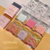 Monochrome Blush Palette Rose Hawthorn Cheek Tint Blusher Powder Natural Face Makeup Matte Peach Rouge Contour Shadow Palette 3