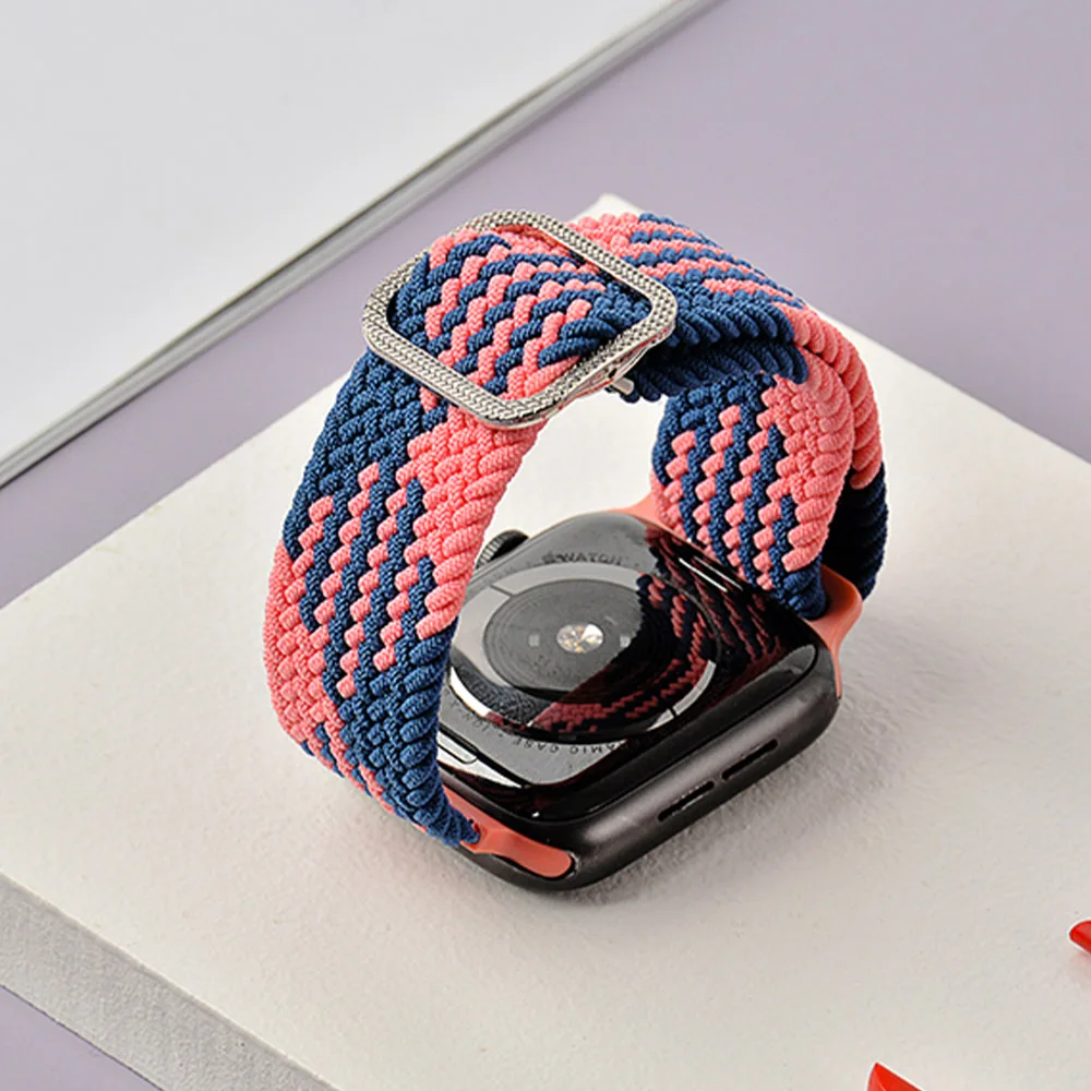 Braided Nylon Elastic Loop Strap