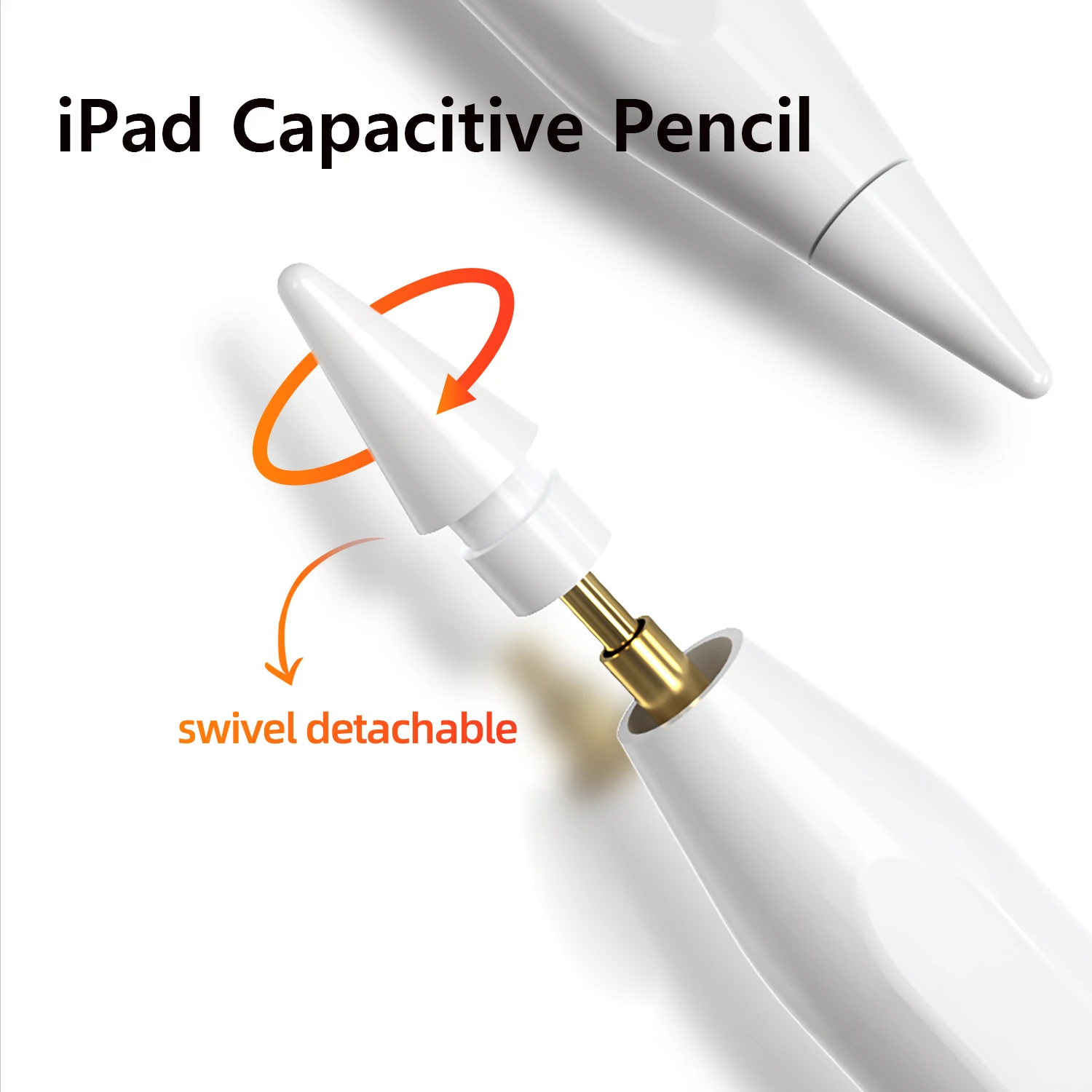 

Стилус с OTG зарядкой для IPAD сенсорный карандаш с углом наклона для Apple iPad цифровой дисплей питания