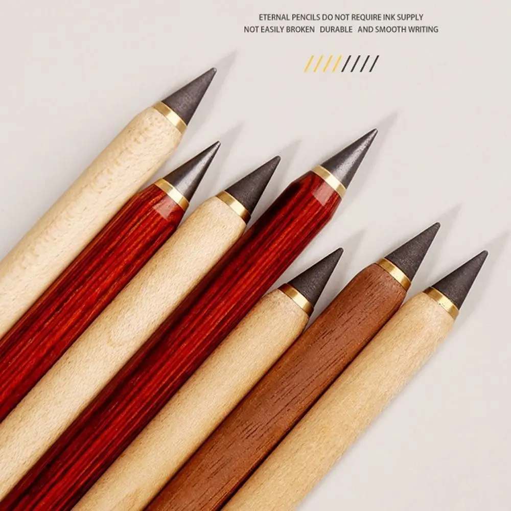 

HB Unlimited Writing Pencil Ink Free Infinite Writing Eternal Pencil Not Easily Broken Durable Sketching Writing