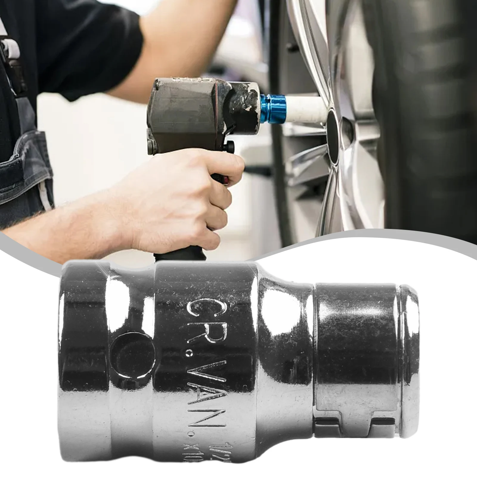 

Converter Impact Socket Adapter 1/2 To 1/4 1/4 3/8 Square Nut Quick Wrench Ratchet Adapter Hand Tool Accessories