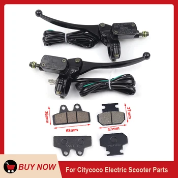 Pompa freno anteriore o posteriore Rotore freno Pastiglie freno Leva freno Tubo freno per accessori scooter elettrico Citycoco