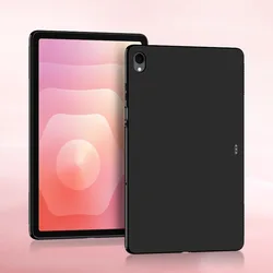 11 - Inch Silicone Tablet Back Case Cover for Samsung Galaxy Tab S11 (2025) (Black)