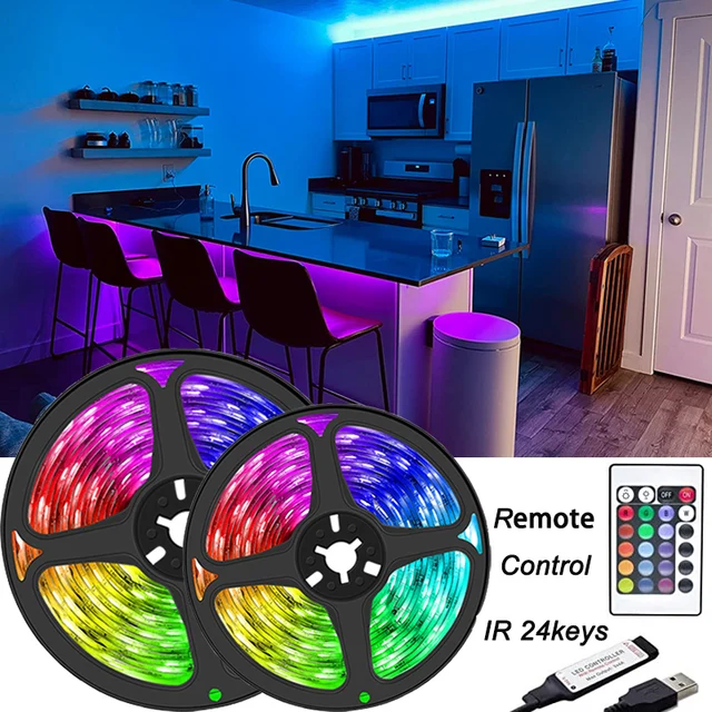 SMD5050 LED 아이스 라이트: TV, 데스크탑, 침실 장식을 위한 컬러풀한 조명 경험