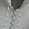 KEYANKETIAN Winter New Women's Zipper Hoodie High Street Unisex style Double Pockets Oversize Loose Sweatshirts Outerwear Top 4