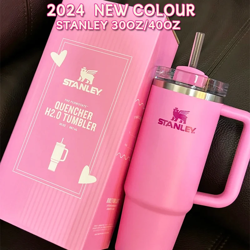Gobelet Stanley Mug IceFlow Flip Straw 0,89 L, couleur cendre, taille