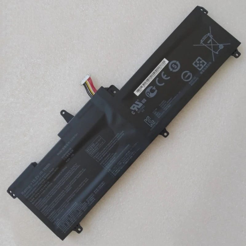 

New C41N1541 Laptop Battery For Asus ROG Strix G702 G702VS G702VT G702VM G702VMK GL702V GL702ZC GL702VSK GL702VS GL702VT GL702VM