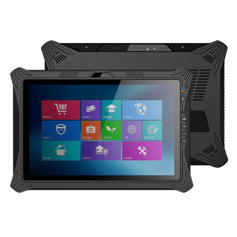 Nuovo Arrivo Tablet Robusto 10 Pollici Windows 11 Pro 4G Layout Standard Ram 8Gb Rom128Gb Tablet Pc Industriale Robusto Versione 4G