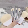 6Pcs Mini Box Makeup Brushes Portable Cosmetic Powder Foundation Blush Blending Concealer Make Up Brushes Beauty Makeup Tools 4