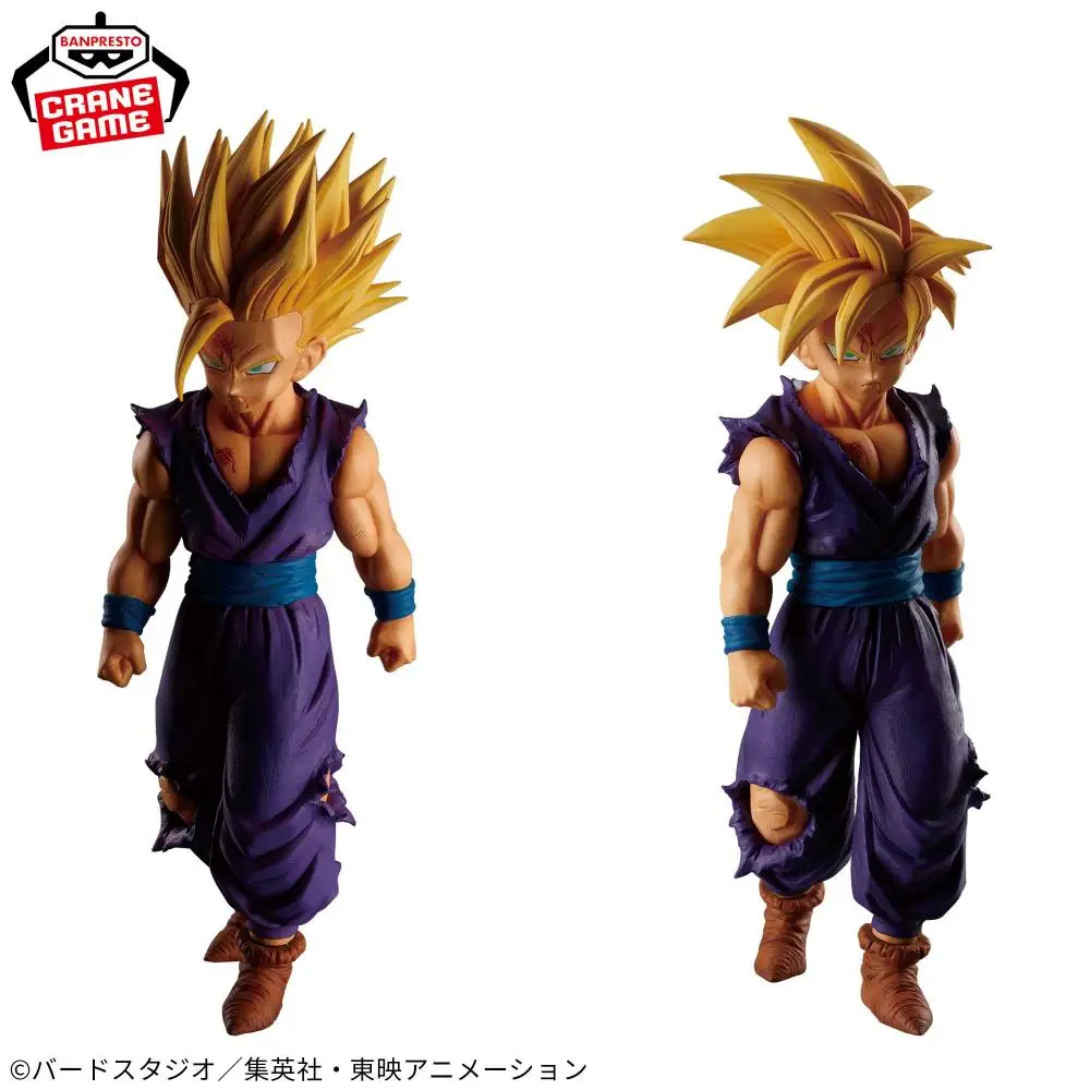 BANPRESTO Solid Edge Works – Super Saiyan Gohan Figure (Dragon Ball Z Official)