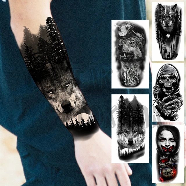 Custom Forearm Tattoo Design on the Lower Arm, From Elbow to Wrist  Personalized and Unique Art for You - Etsy