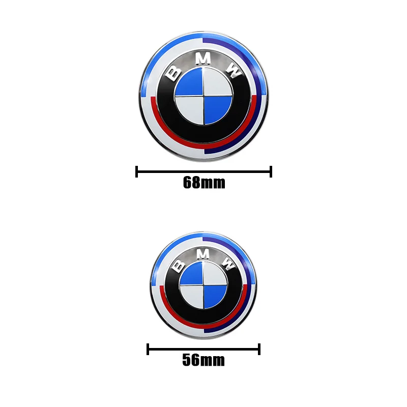 Wheel Center Cover Wheel Hub Center Integrated Cover Logo 4Pc For BMW G20 G32 G11 X3 X5 X4 X6 X7 G30 G12 F40 F30 X1 X2