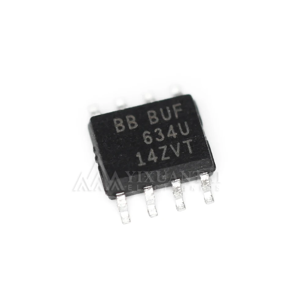 

10pcs Free shipping SOP8 SMD BUF600AU BUF601AU BUF634U 600 601 634 BUF 600AU 601AU 634U