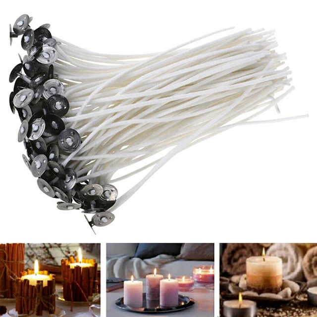 Candle Wicks (Pack Of 100), 15 Cm Wicks For Candles , Odourless Candle Wicks  For Candles For Candle Making Candle DIY - AliExpress