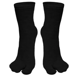 Stylish Summer Japanese Tabi Toe Socks (Black 1pair)