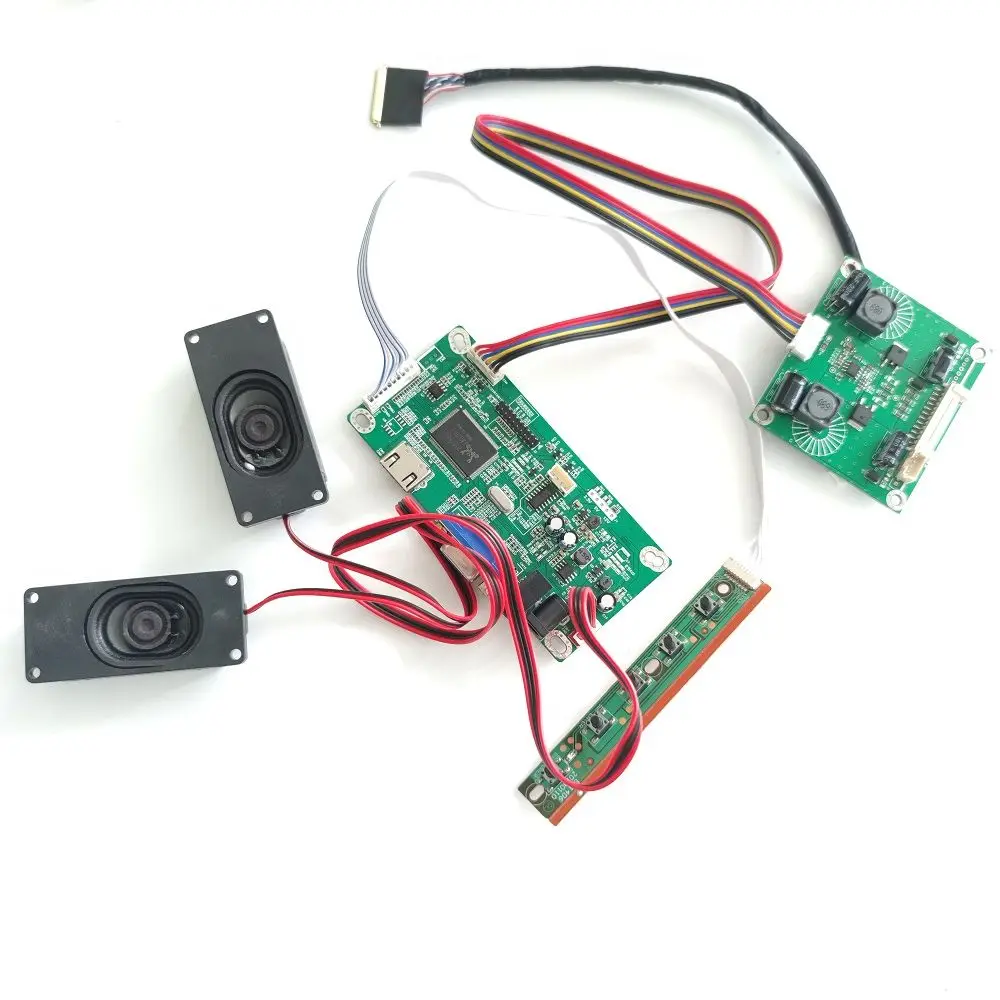 

Kit MAC LM270WQ1-SDF1/SDF2/SDFV 27" 2560*1440 Screen EDP Controller Board monitor cable HDMI-compatible VGA panel LCD speaker
