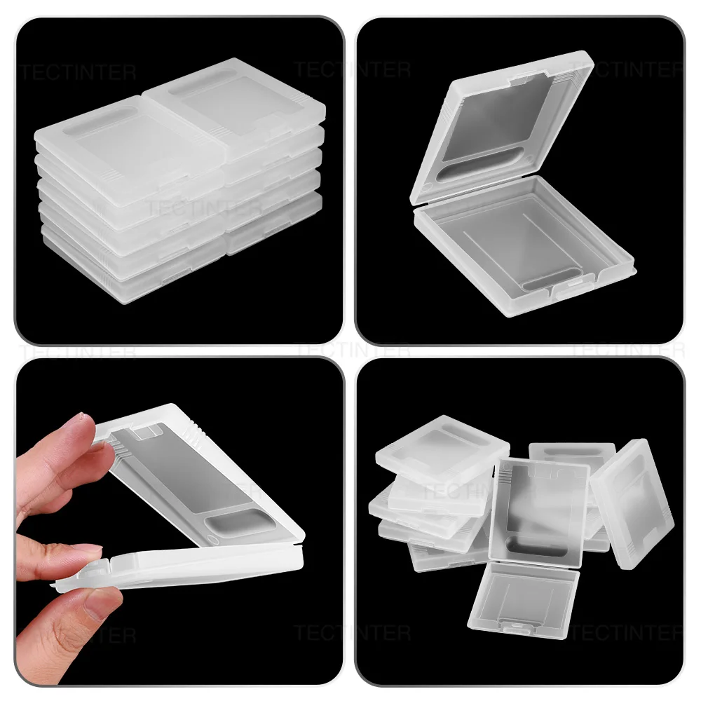 Plastic Game Card Cartridge Cases For GBC/GBP Nintendo Game Boy Color Pocket